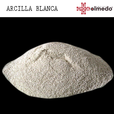 Arcilla Blanca (CAOLINA) – Botica Olmedo